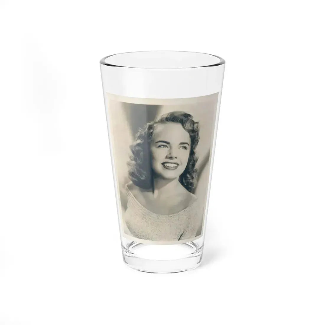 Terry Moore #677 (Vintage Female Icon) Pint Glass 16oz 16oz - Go Mug Yourself