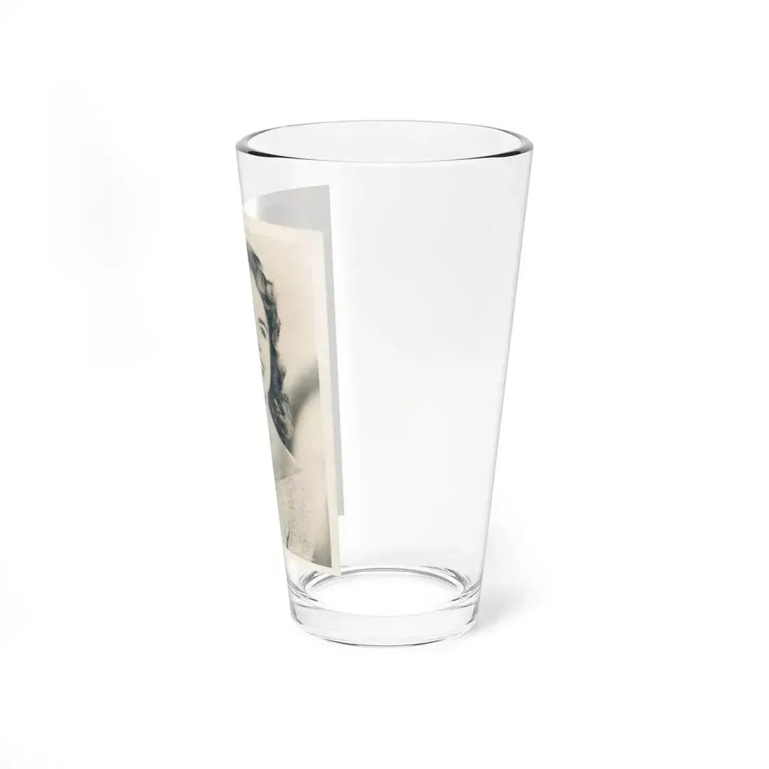 Terry Moore #677 (Vintage Female Icon) Pint Glass 16oz - Go Mug Yourself
