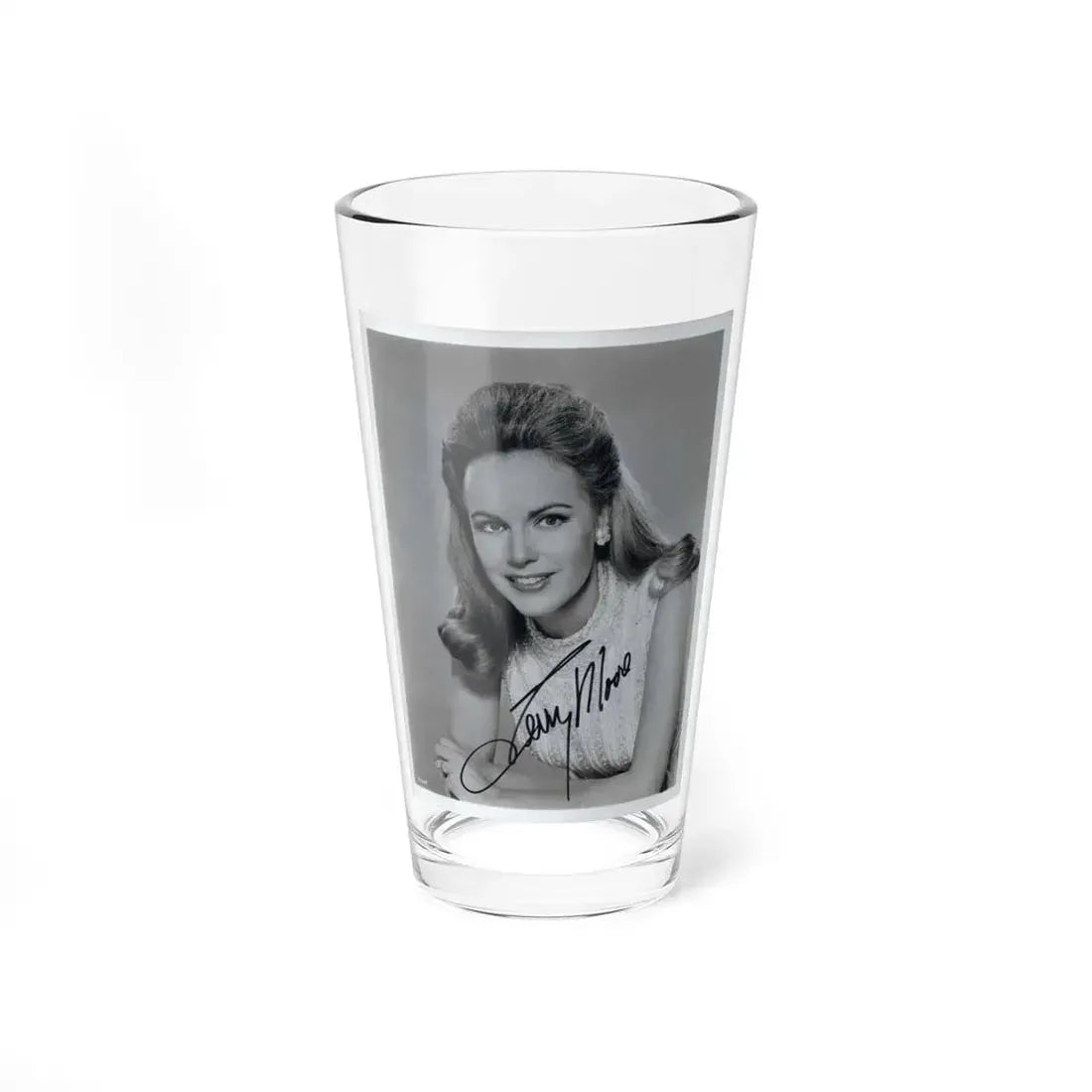 Terry Moore #679 (Vintage Female Icon) Pint Glass 16oz 16oz - Go Mug Yourself
