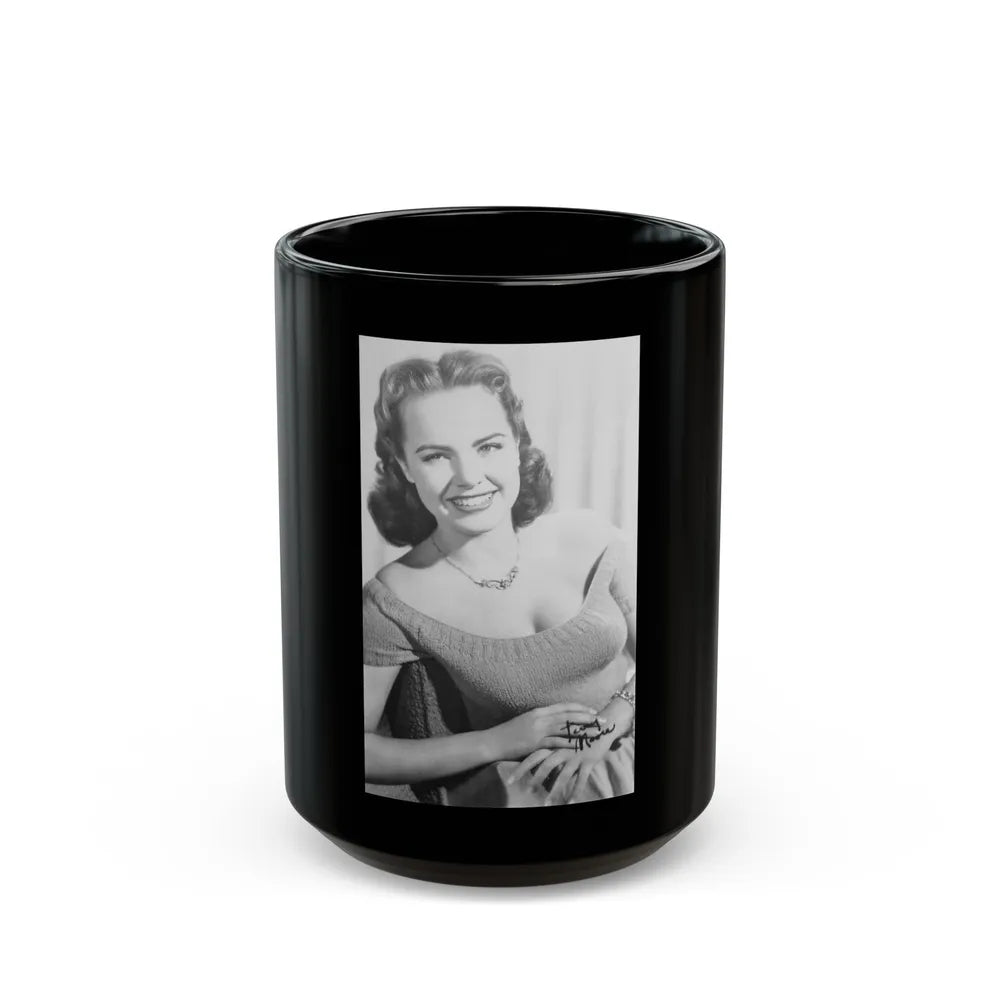 Terry Moore #682 (Vintage Female Icon) Black Coffee Mug-15oz-Go Mug Yourself