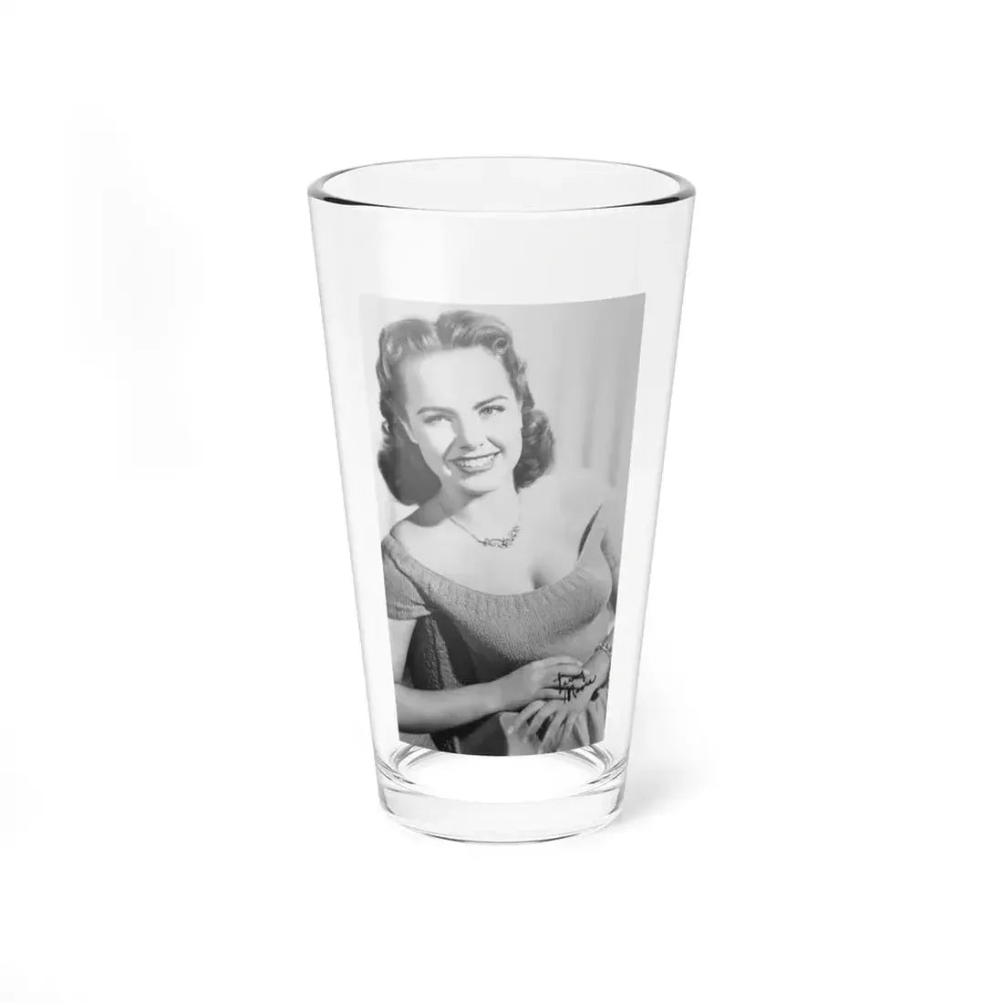 Terry Moore #682 (Vintage Female Icon) Pint Glass 16oz 16oz - Go Mug Yourself