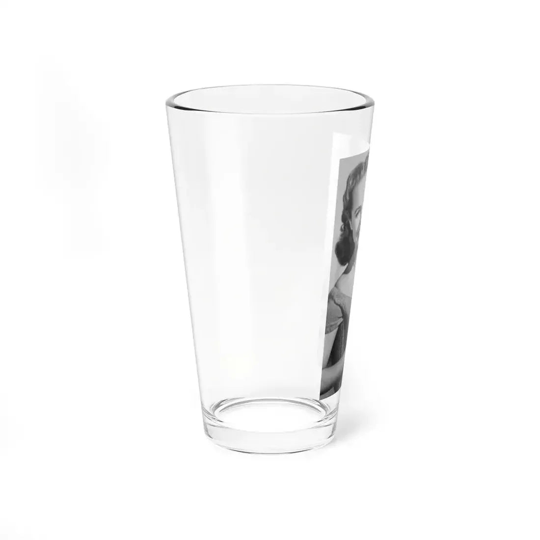 Terry Moore #682 (Vintage Female Icon) Pint Glass 16oz - Go Mug Yourself