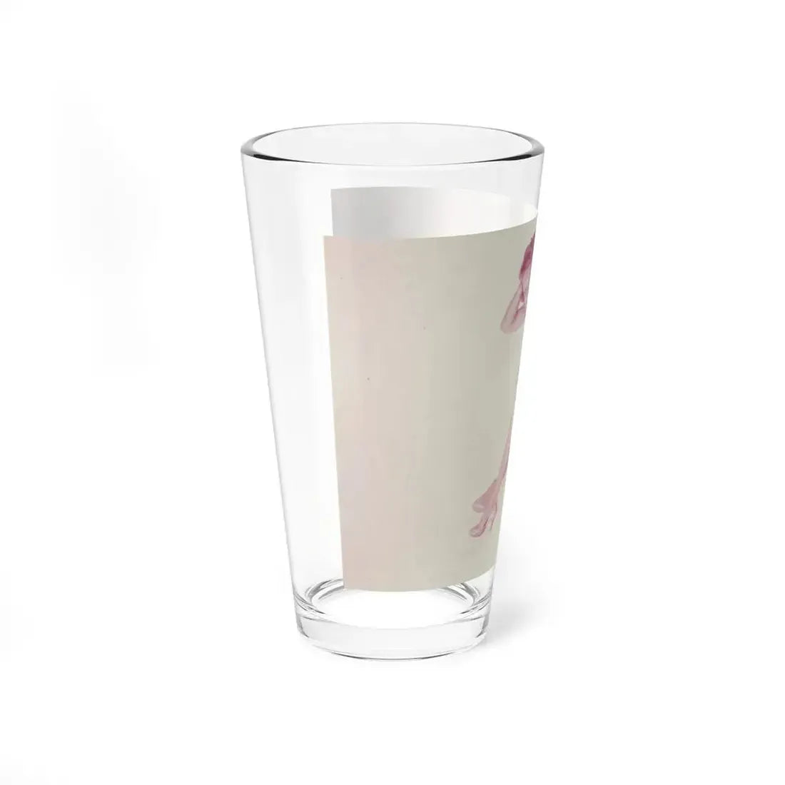 Terry Moore #684 (Vintage Female Icon) Pint Glass 16oz - Go Mug Yourself