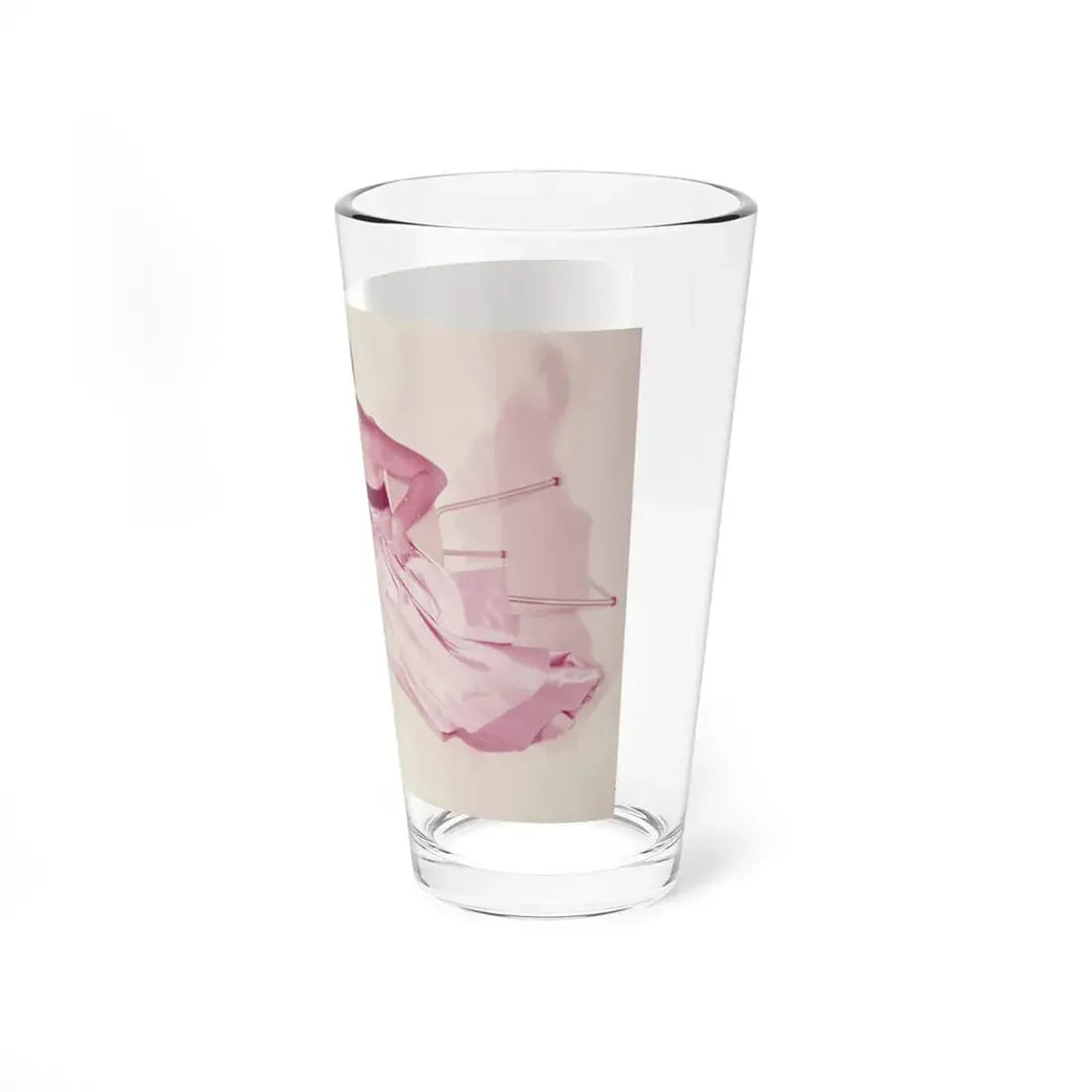 Terry Moore #684 (Vintage Female Icon) Pint Glass 16oz - Go Mug Yourself