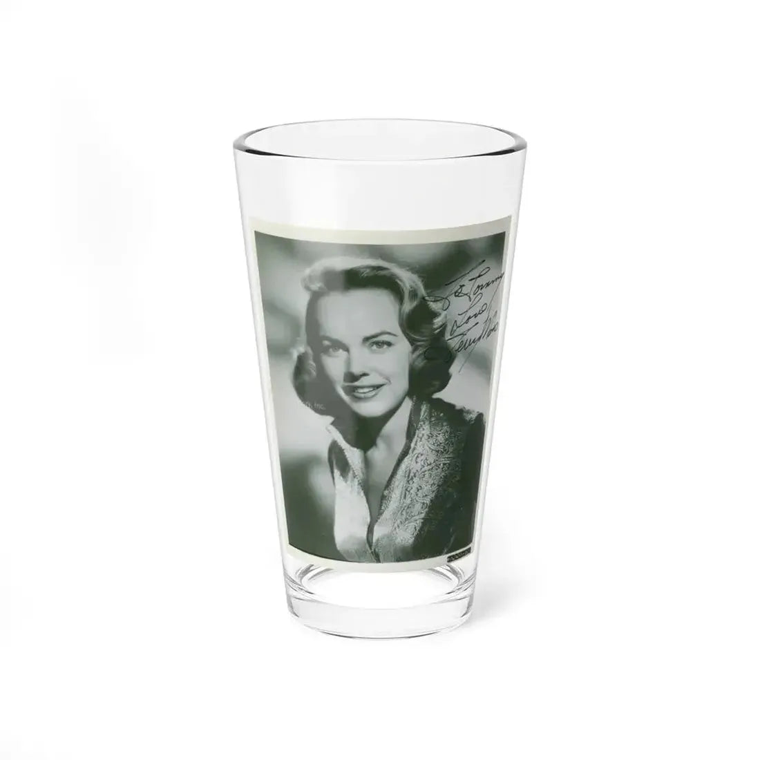 Terry Moore #685 (Vintage Female Icon) Pint Glass 16oz 16oz - Go Mug Yourself