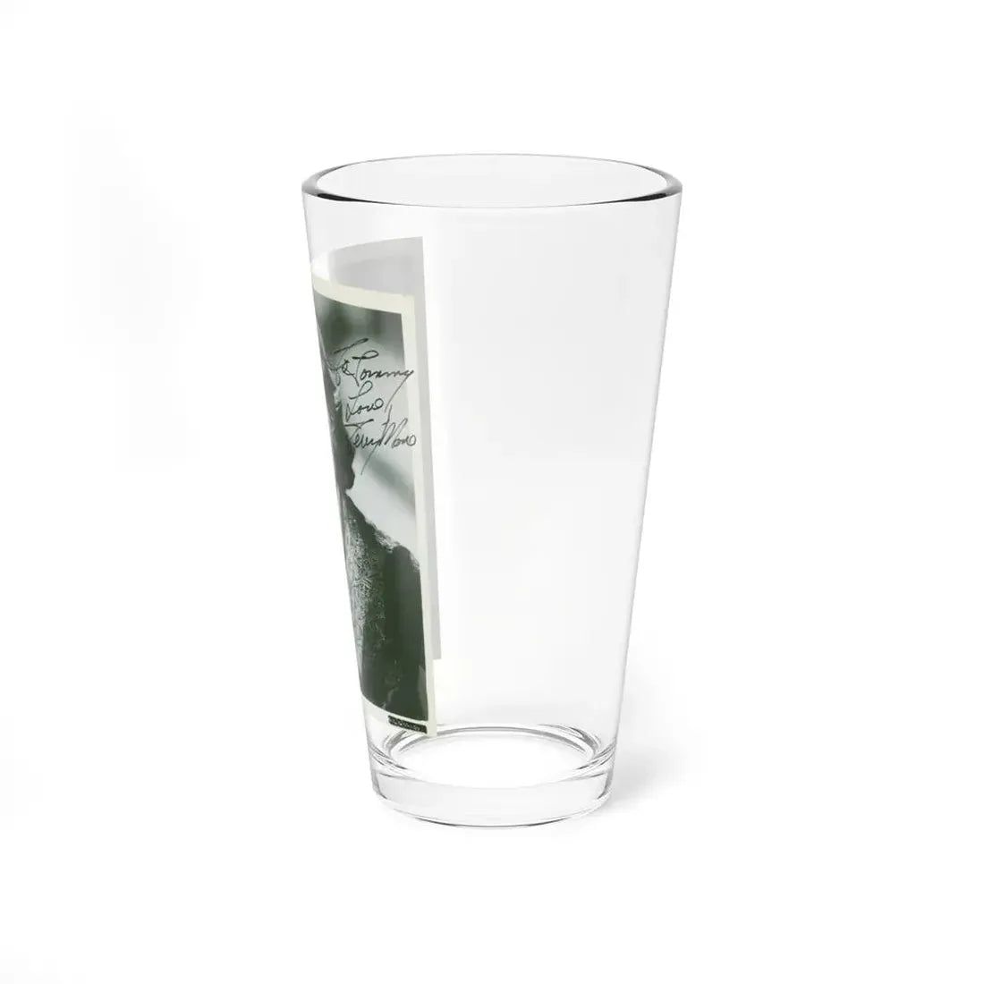 Terry Moore #685 (Vintage Female Icon) Pint Glass 16oz - Go Mug Yourself