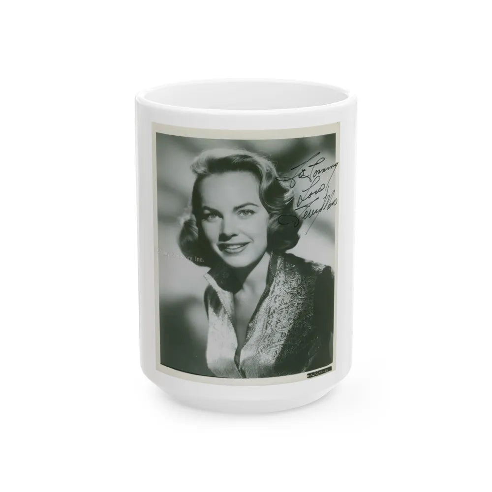 Terry Moore #685 (Vintage Female Icon) White Coffee Mug-15oz-Go Mug Yourself