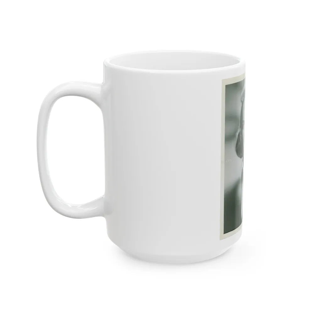 Terry Moore #685 (Vintage Female Icon) White Coffee Mug-Go Mug Yourself