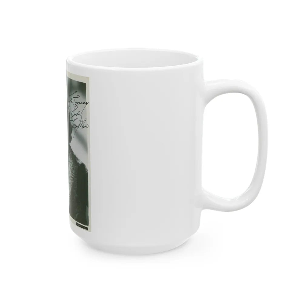 Terry Moore #685 (Vintage Female Icon) White Coffee Mug-Go Mug Yourself