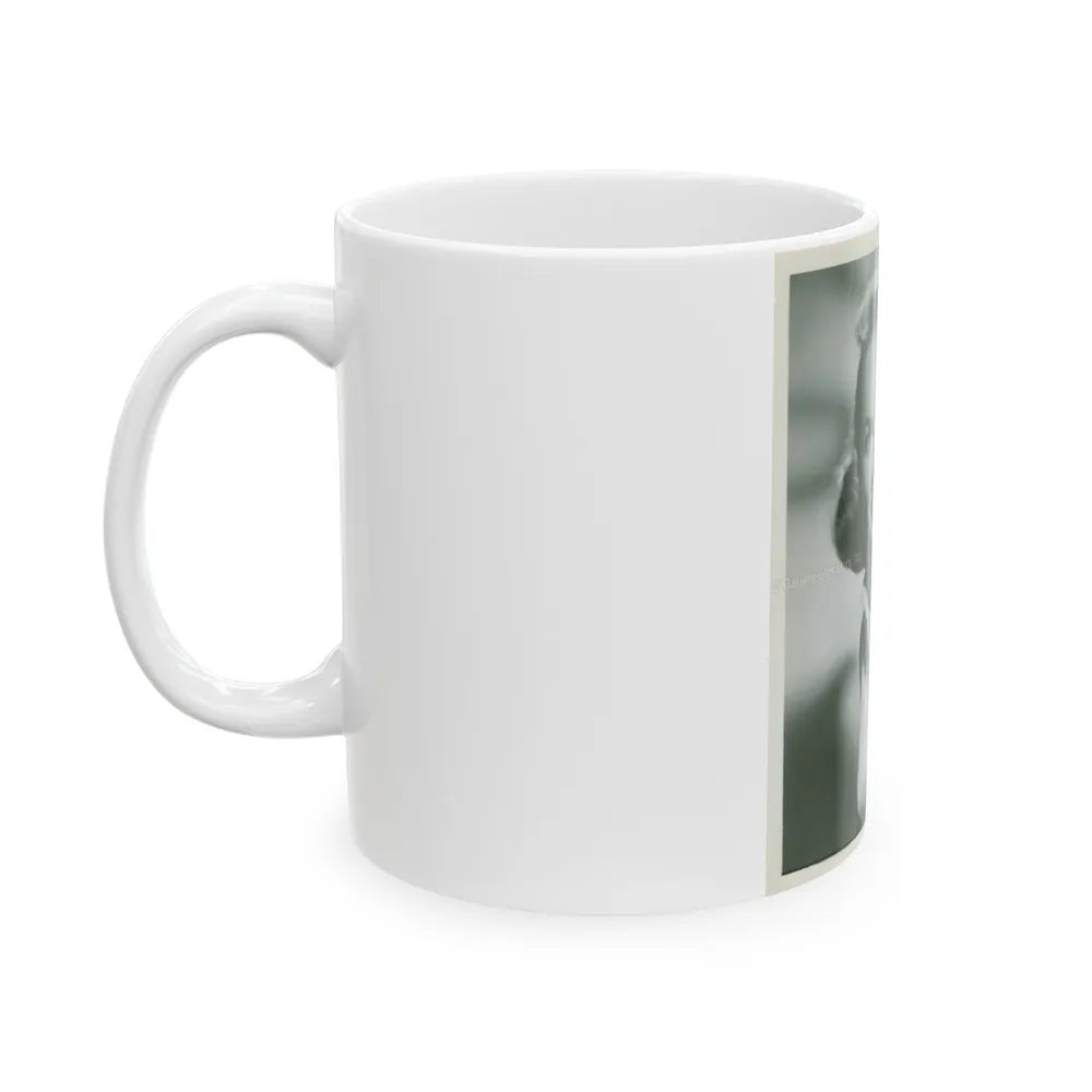 Terry Moore #685 (Vintage Female Icon) White Coffee Mug-Go Mug Yourself