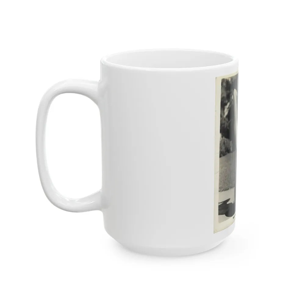 Terry Moore #686 (Vintage Female Icon) White Coffee Mug-Go Mug Yourself