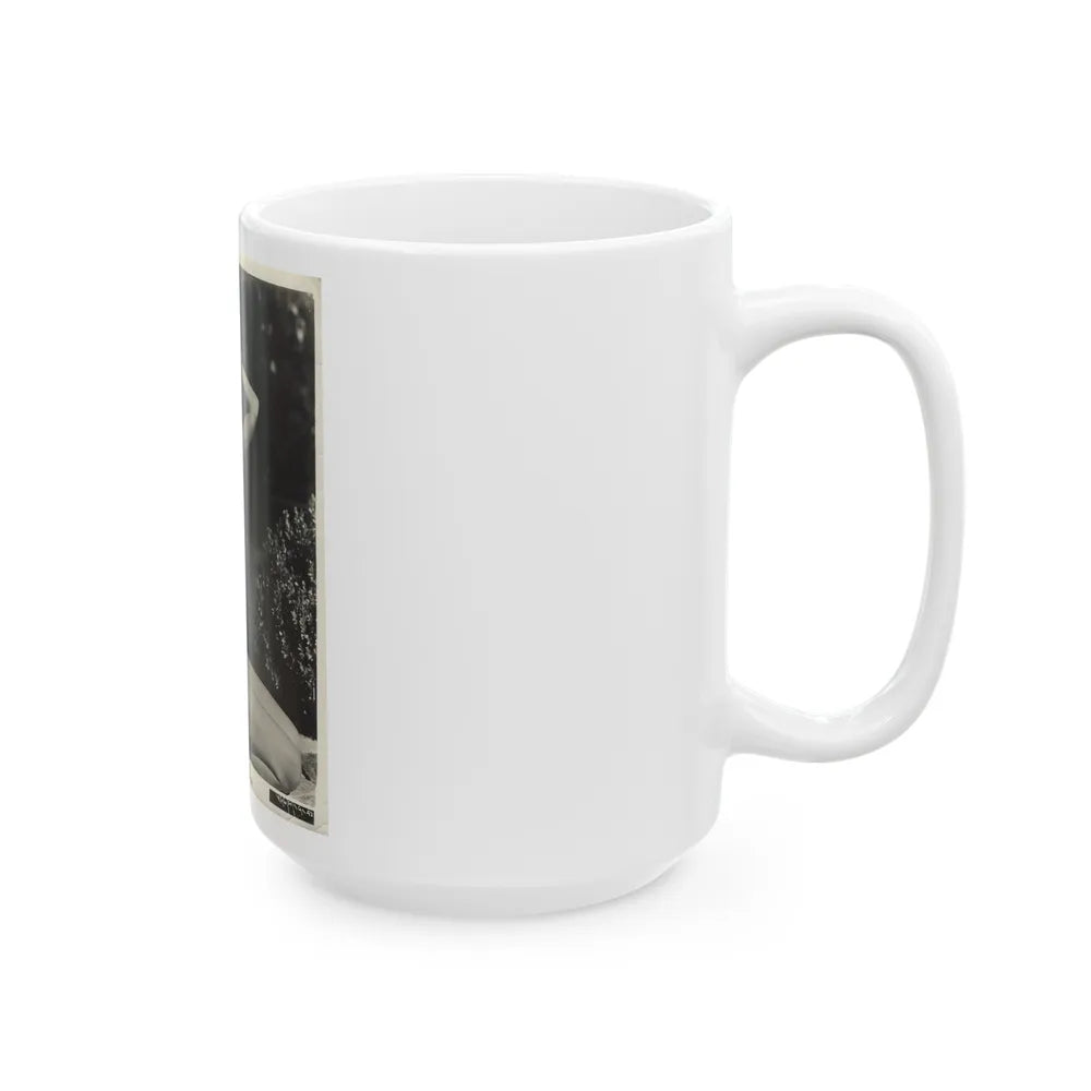 Terry Moore #686 (Vintage Female Icon) White Coffee Mug-Go Mug Yourself