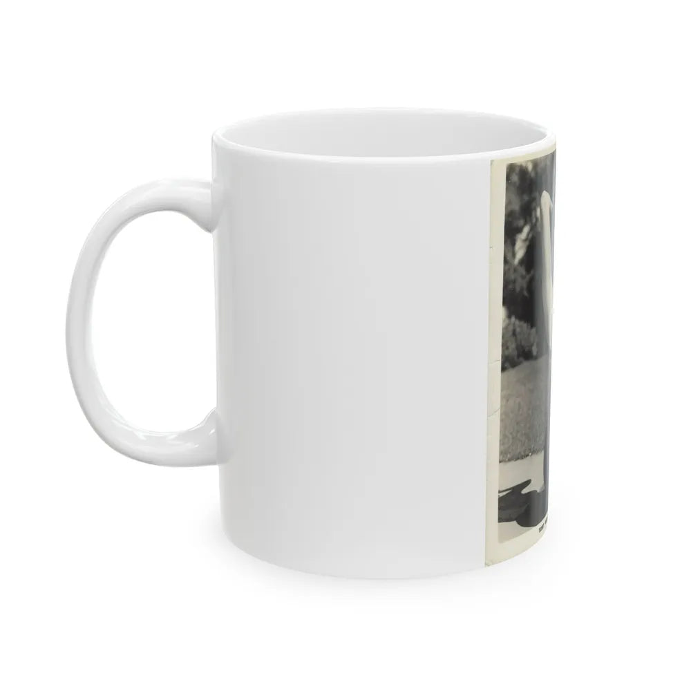 Terry Moore #686 (Vintage Female Icon) White Coffee Mug-Go Mug Yourself