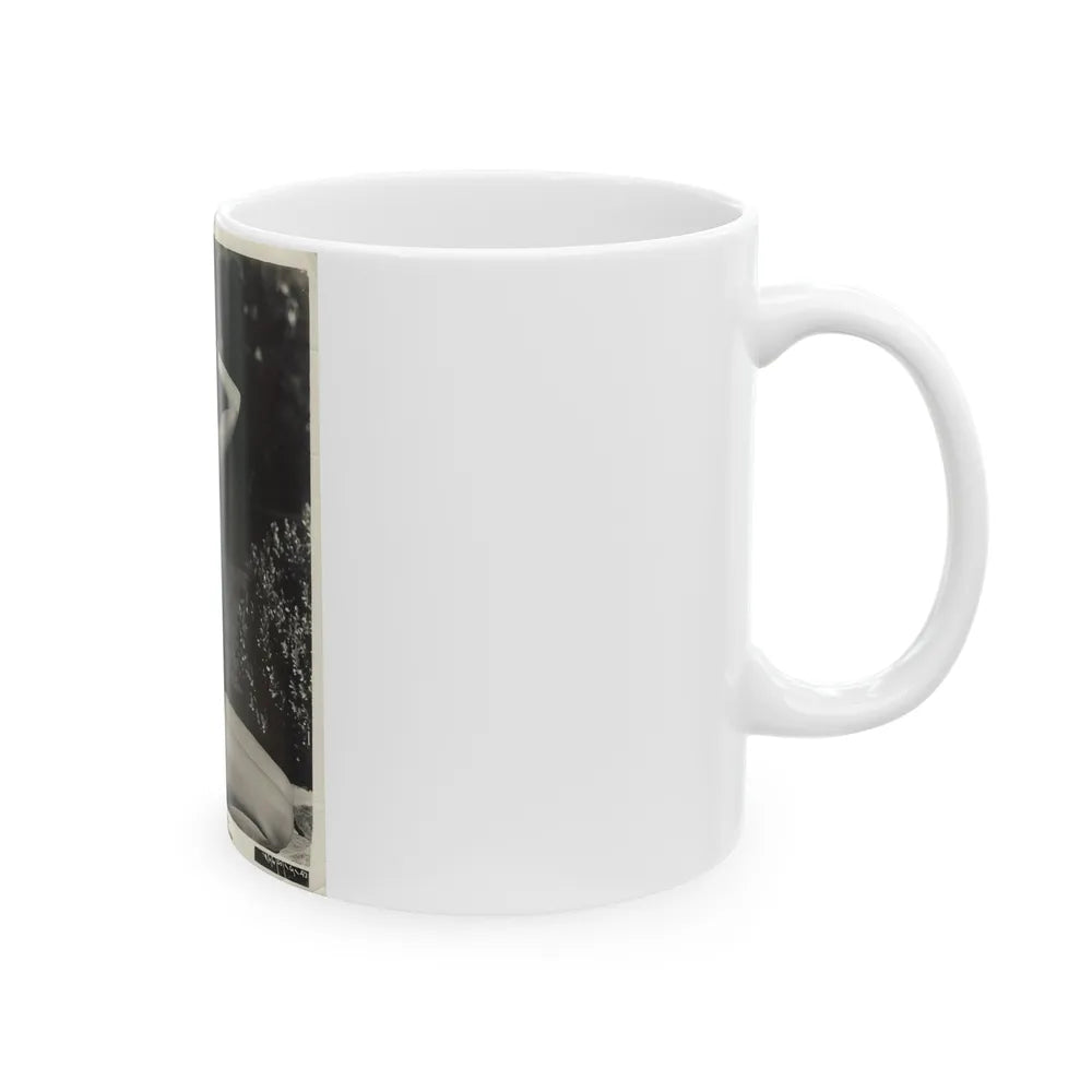 Terry Moore #686 (Vintage Female Icon) White Coffee Mug-Go Mug Yourself