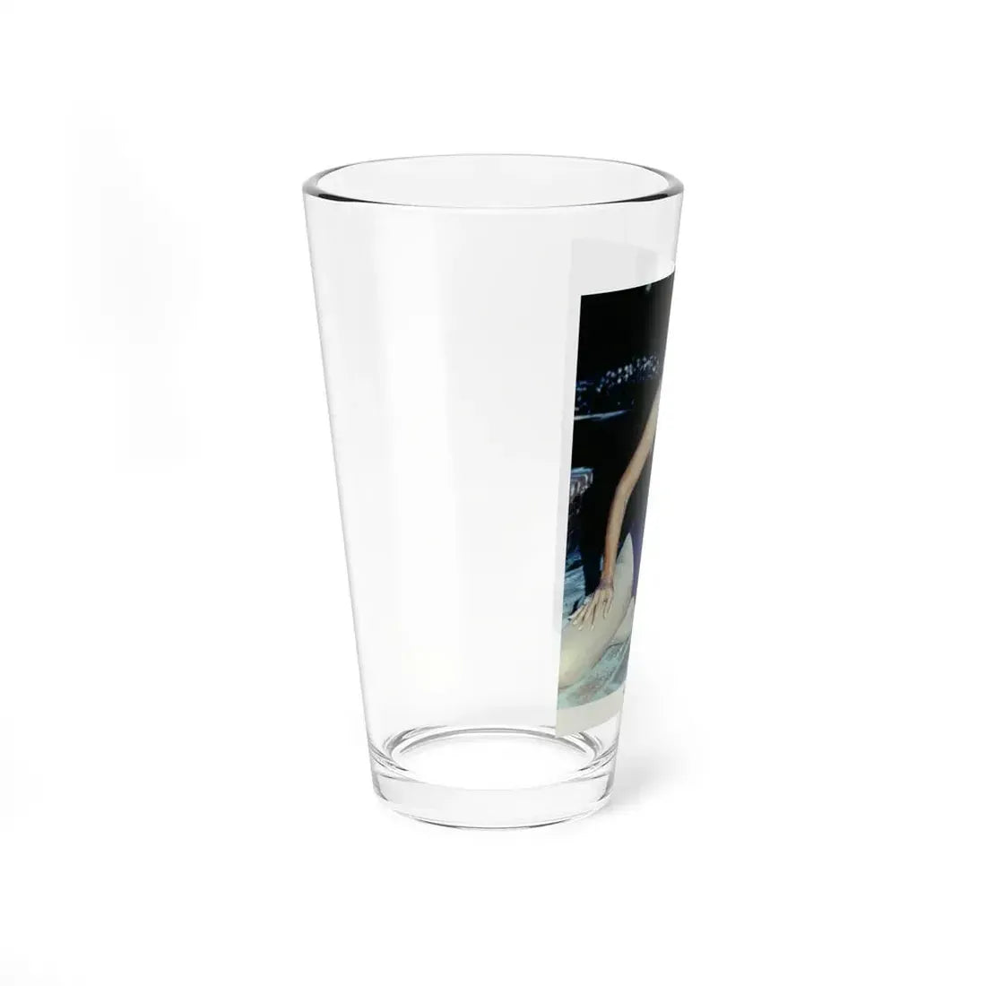 Terry Moore #688 (Vintage Female Icon) Pint Glass 16oz - Go Mug Yourself