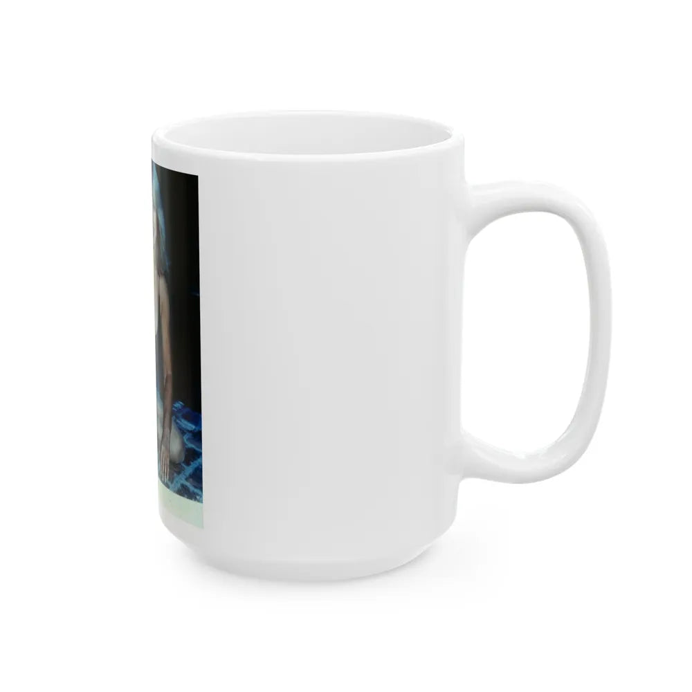Terry Moore #688 (Vintage Female Icon) White Coffee Mug-Go Mug Yourself