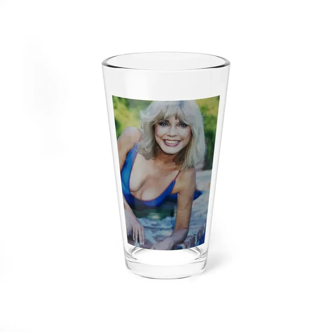 Terry Moore #689 (Vintage Female Icon) Pint Glass 16oz 16oz - Go Mug Yourself