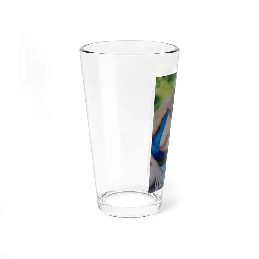 Terry Moore #689 (Vintage Female Icon) Pint Glass 16oz - Go Mug Yourself