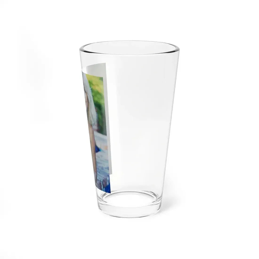 Terry Moore #689 (Vintage Female Icon) Pint Glass 16oz - Go Mug Yourself