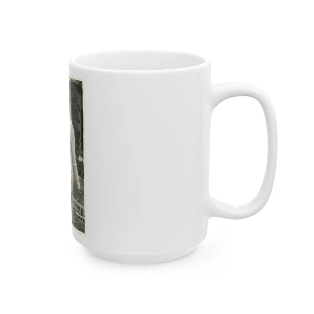 Terry Moore #690 (Vintage Female Icon) White Coffee Mug-Go Mug Yourself