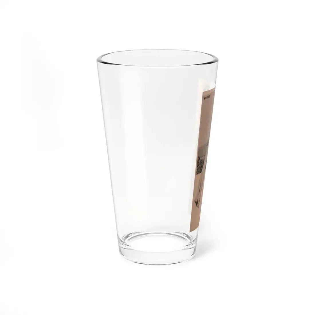 Terry Moore #691 (Vintage Female Icon) Pint Glass 16oz - Go Mug Yourself
