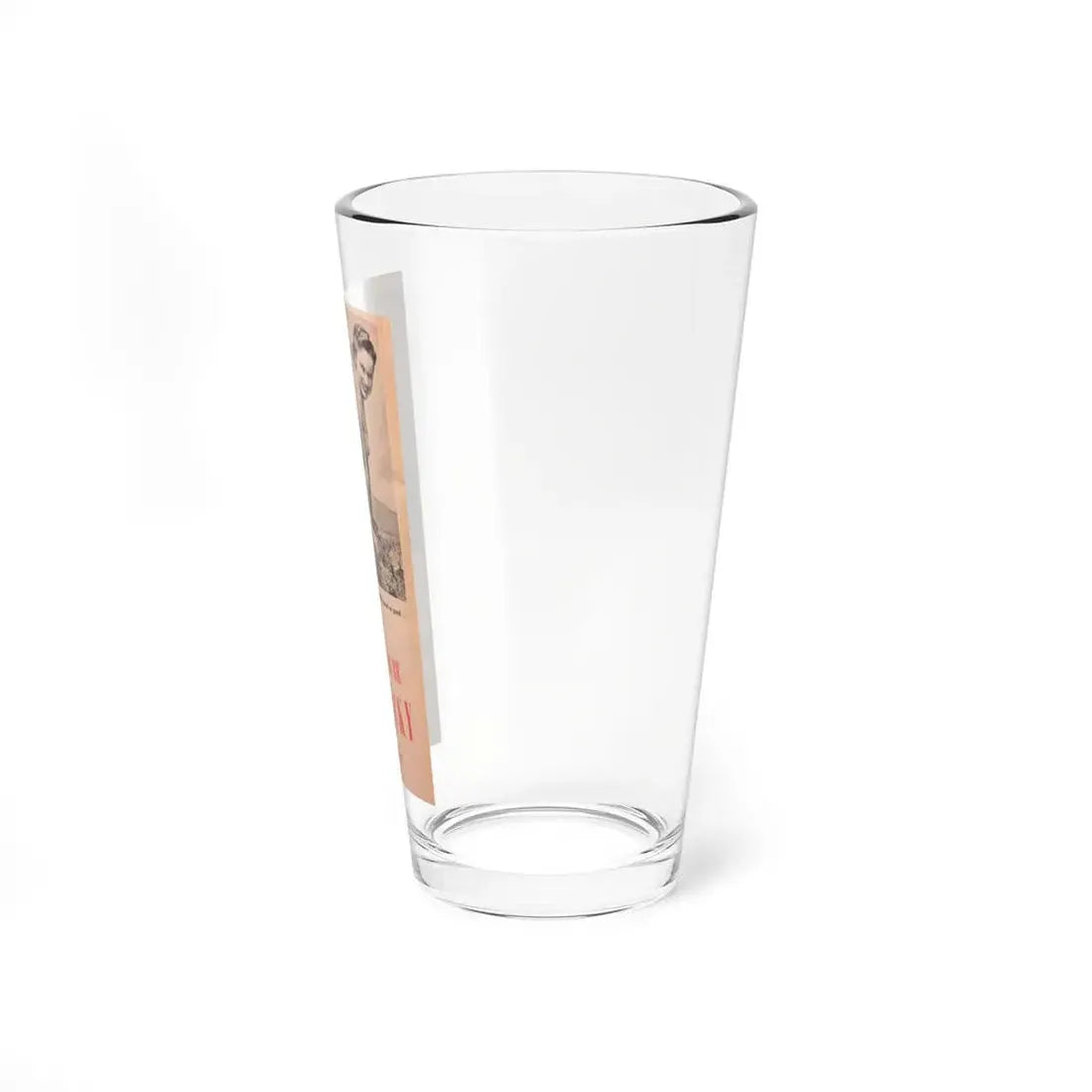 Terry Moore #691 (Vintage Female Icon) Pint Glass 16oz - Go Mug Yourself