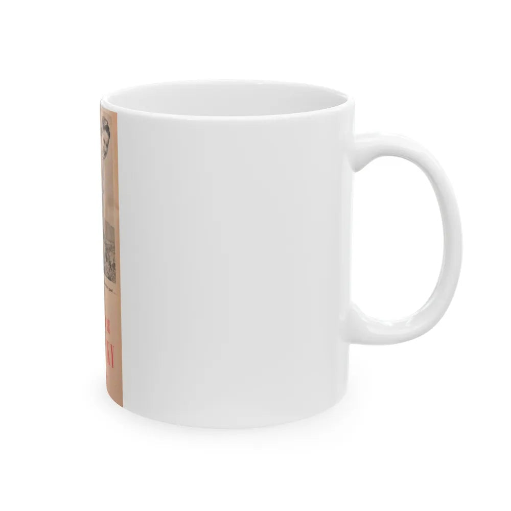 Terry Moore #691 (Vintage Female Icon) White Coffee Mug-Go Mug Yourself