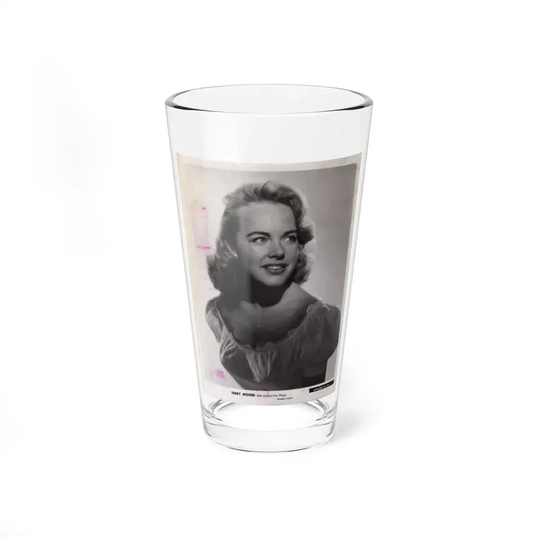 Terry Moore #692 (Vintage Female Icon) Pint Glass 16oz 16oz - Go Mug Yourself