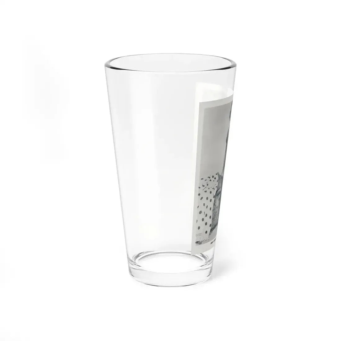 Terry Moore #693 (Vintage Female Icon) Pint Glass 16oz - Go Mug Yourself