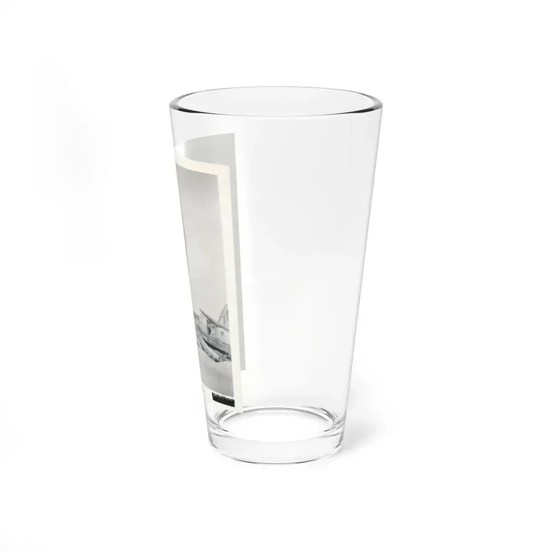 Terry Moore #693 (Vintage Female Icon) Pint Glass 16oz - Go Mug Yourself