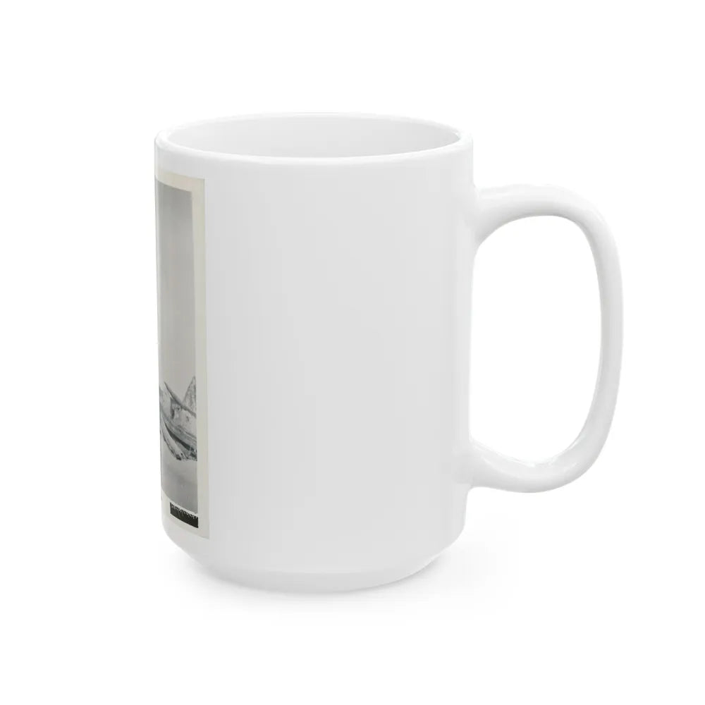Terry Moore #693 (Vintage Female Icon) White Coffee Mug-Go Mug Yourself