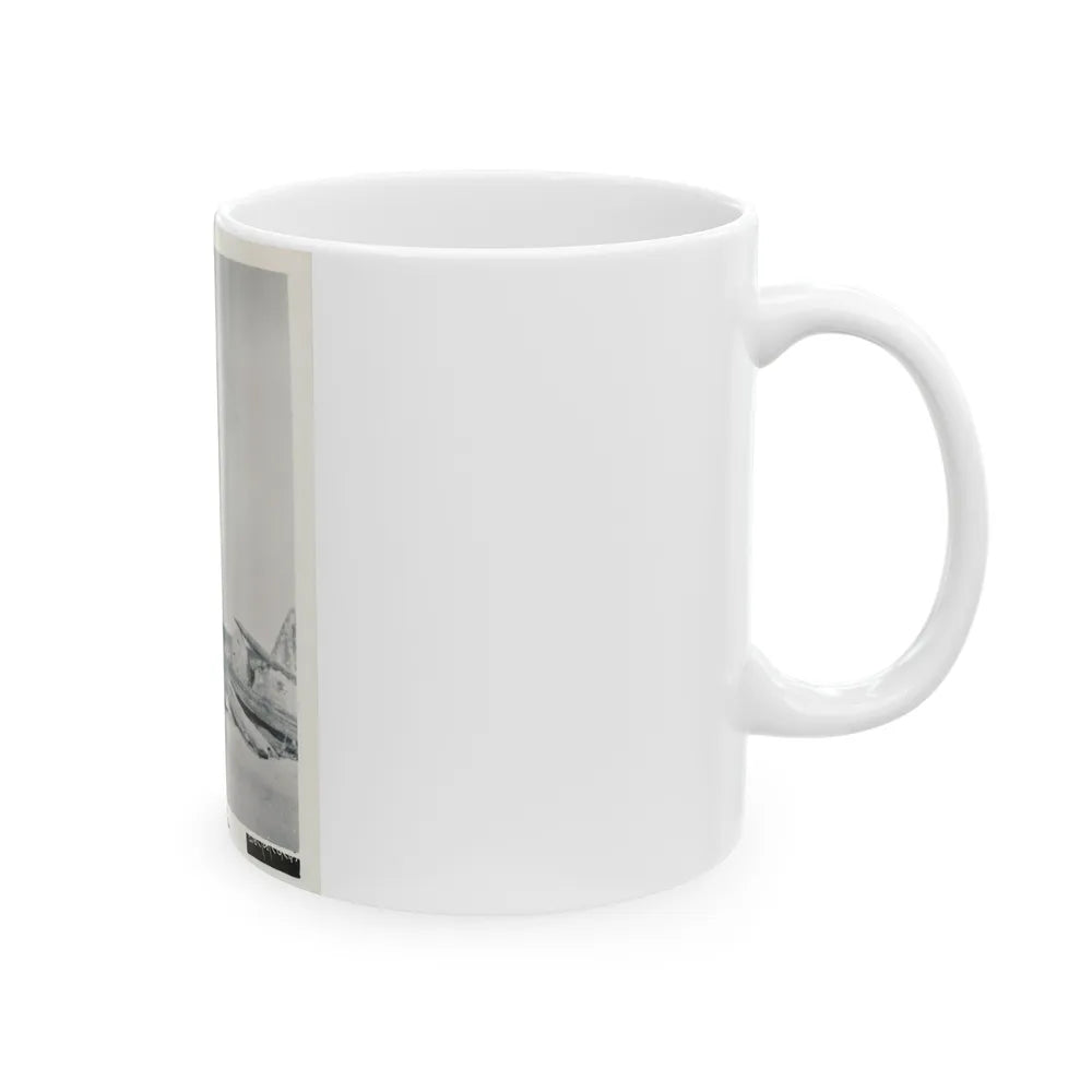 Terry Moore #693 (Vintage Female Icon) White Coffee Mug-Go Mug Yourself