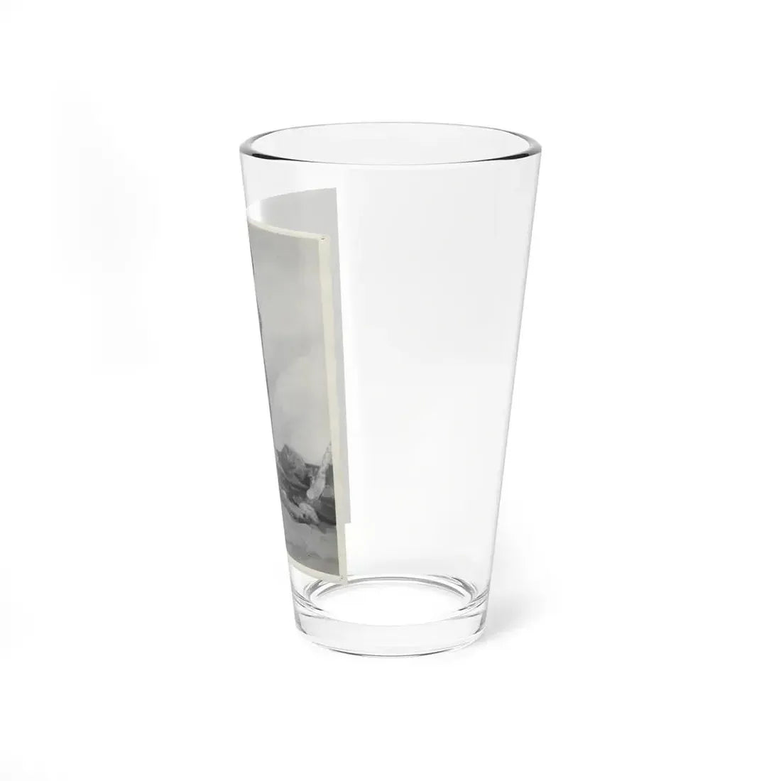 Terry Moore #694 (Vintage Female Icon) Pint Glass 16oz - Go Mug Yourself