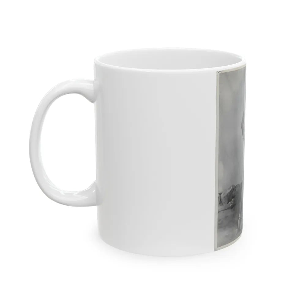 Terry Moore #694 (Vintage Female Icon) White Coffee Mug-Go Mug Yourself