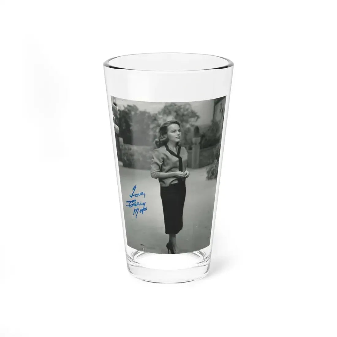 Terry Moore #695 (Vintage Female Icon) Pint Glass 16oz 16oz - Go Mug Yourself