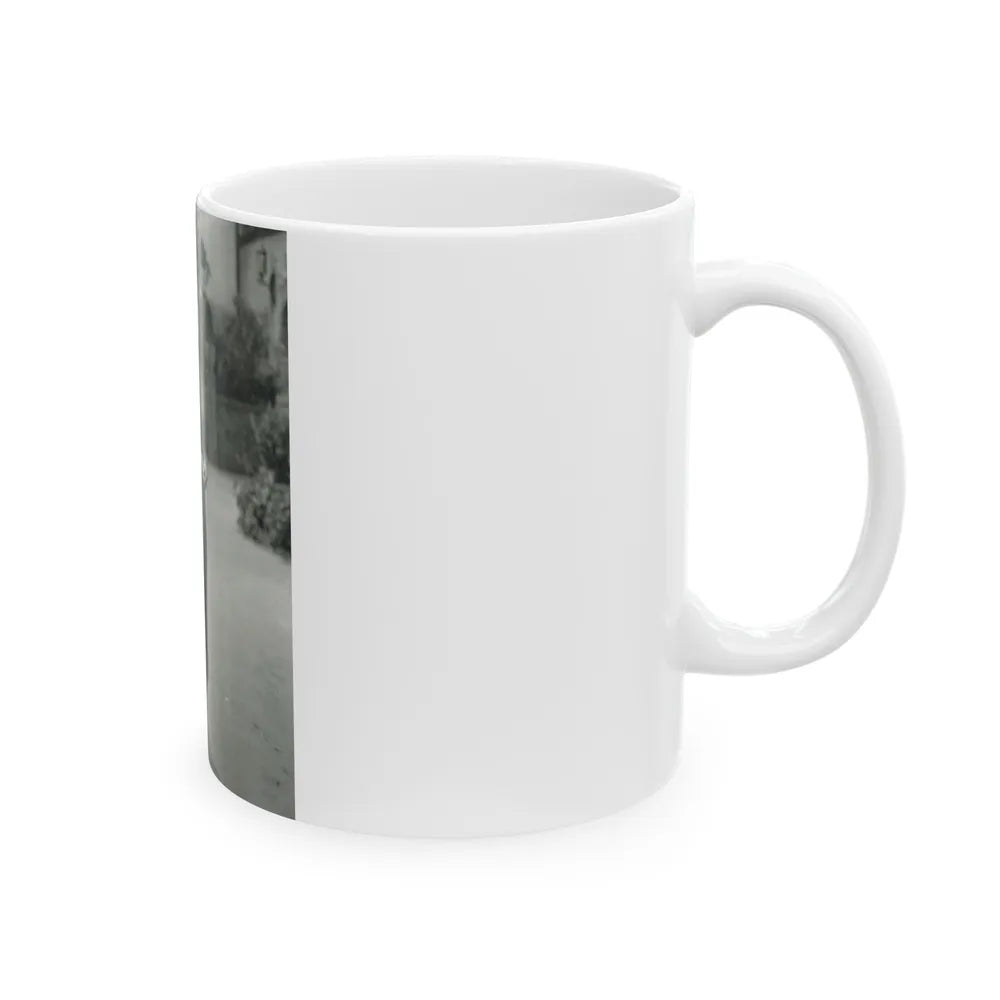 Terry Moore #695 (Vintage Female Icon) White Coffee Mug-Go Mug Yourself
