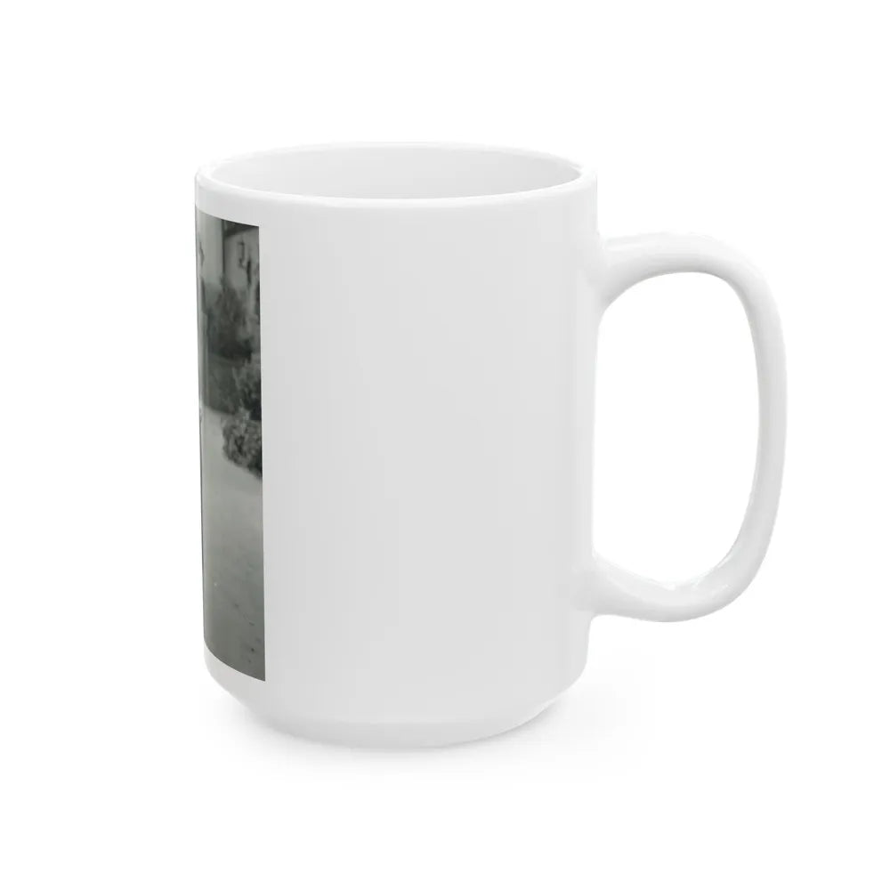 Terry Moore #695 (Vintage Female Icon) White Coffee Mug-Go Mug Yourself