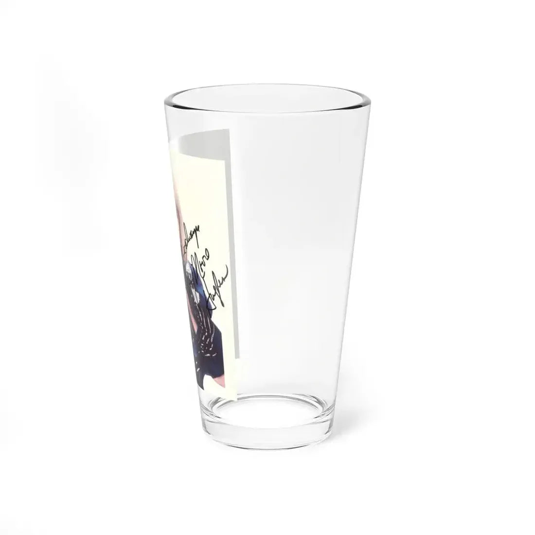 Terry Moore #697 (Vintage Female Icon) Pint Glass 16oz - Go Mug Yourself