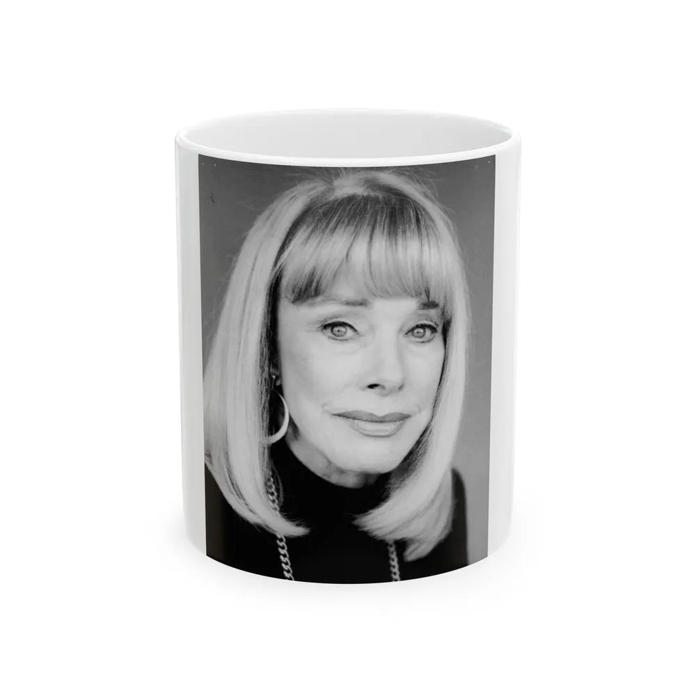Terry Moore #698 (Vintage Female Icon) White Coffee Mug-11oz-Go Mug Yourself