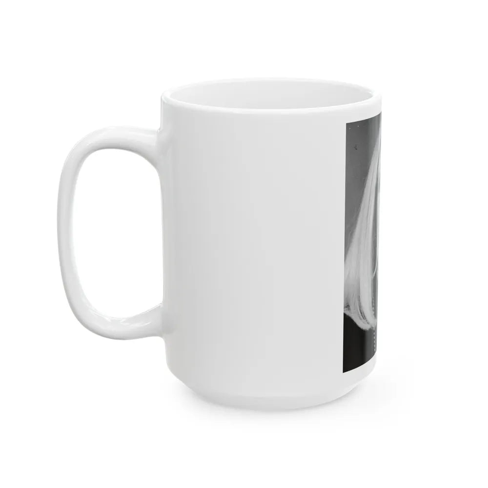 Terry Moore #698 (Vintage Female Icon) White Coffee Mug-Go Mug Yourself