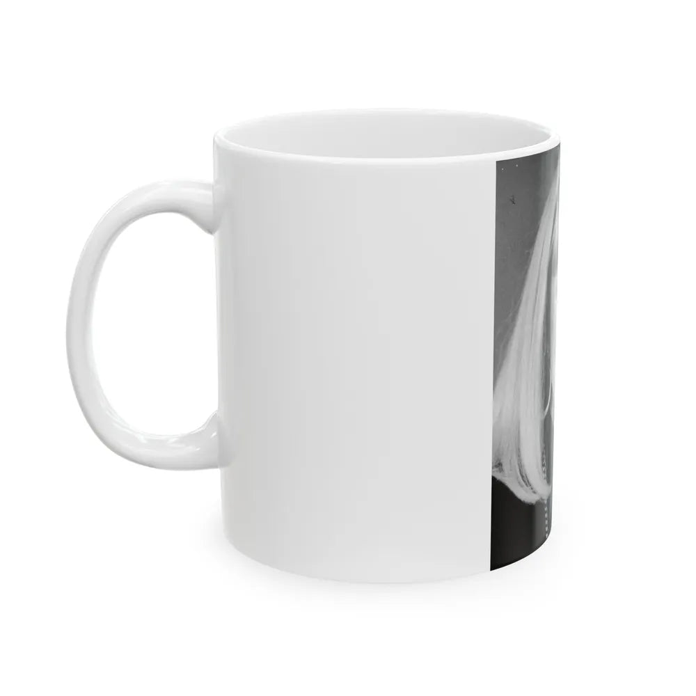 Terry Moore #698 (Vintage Female Icon) White Coffee Mug-Go Mug Yourself