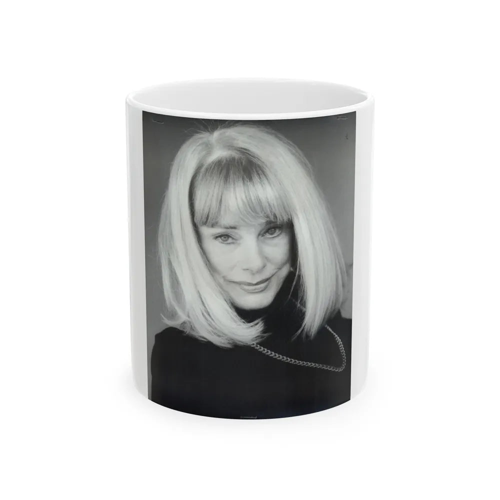 Terry Moore #700 (Vintage Female Icon) White Coffee Mug-11oz-Go Mug Yourself