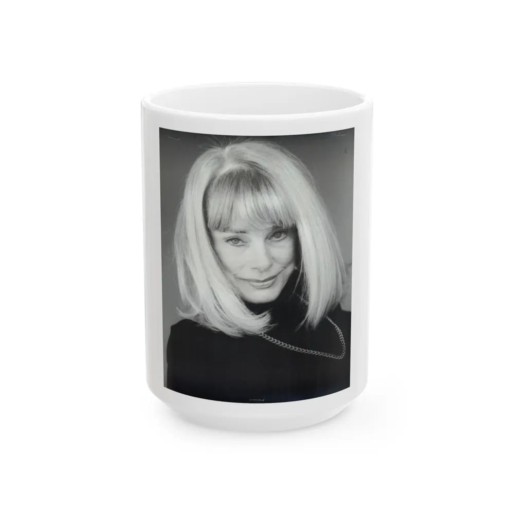 Terry Moore #700 (Vintage Female Icon) White Coffee Mug-15oz-Go Mug Yourself