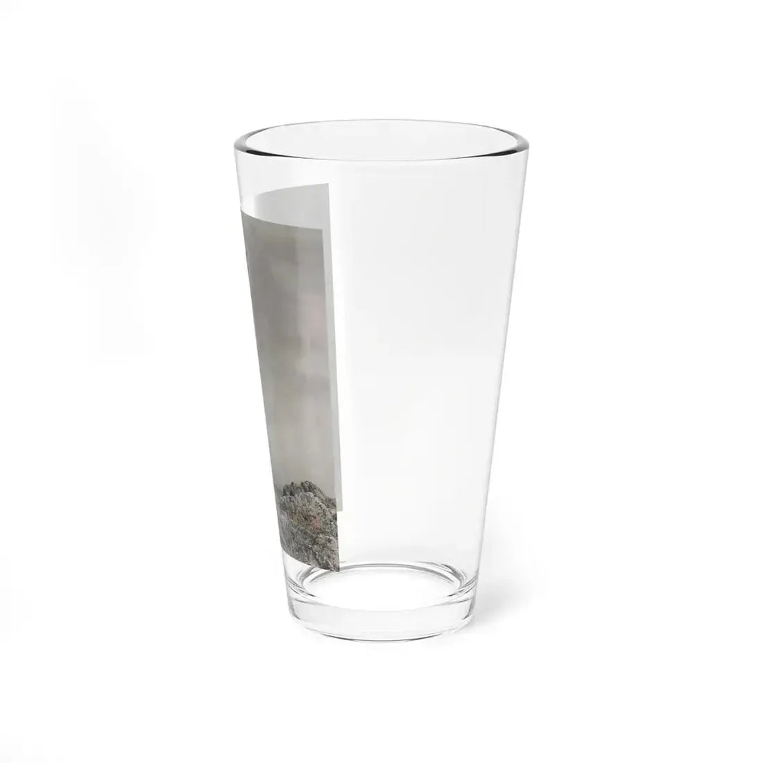 Terry Moore #702 - 1-Piece B&W Full Body Barefoot Swimsuit Cheesecake Vintage Photo from 12-28-53 (Vintage Female Icon) Pint Glass 16oz - Go Mug Yourself
