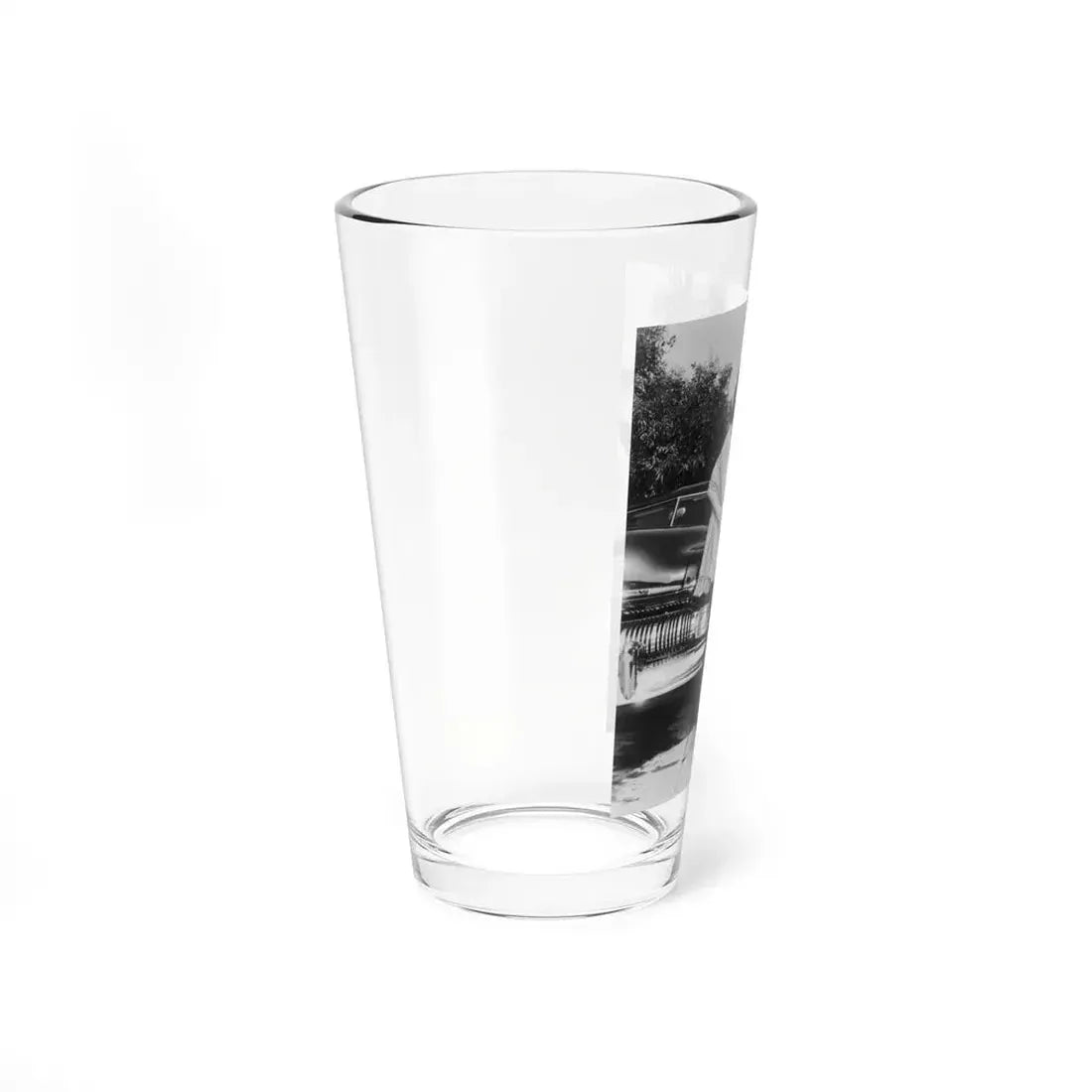Terry Moore #703 - 8x10 1-Piece Swimsuit B&W Cheesecake Vintage Pin-Up Photo from Early 50's (Vintage Female Icon) Pint Glass 16oz - Go Mug Yourself