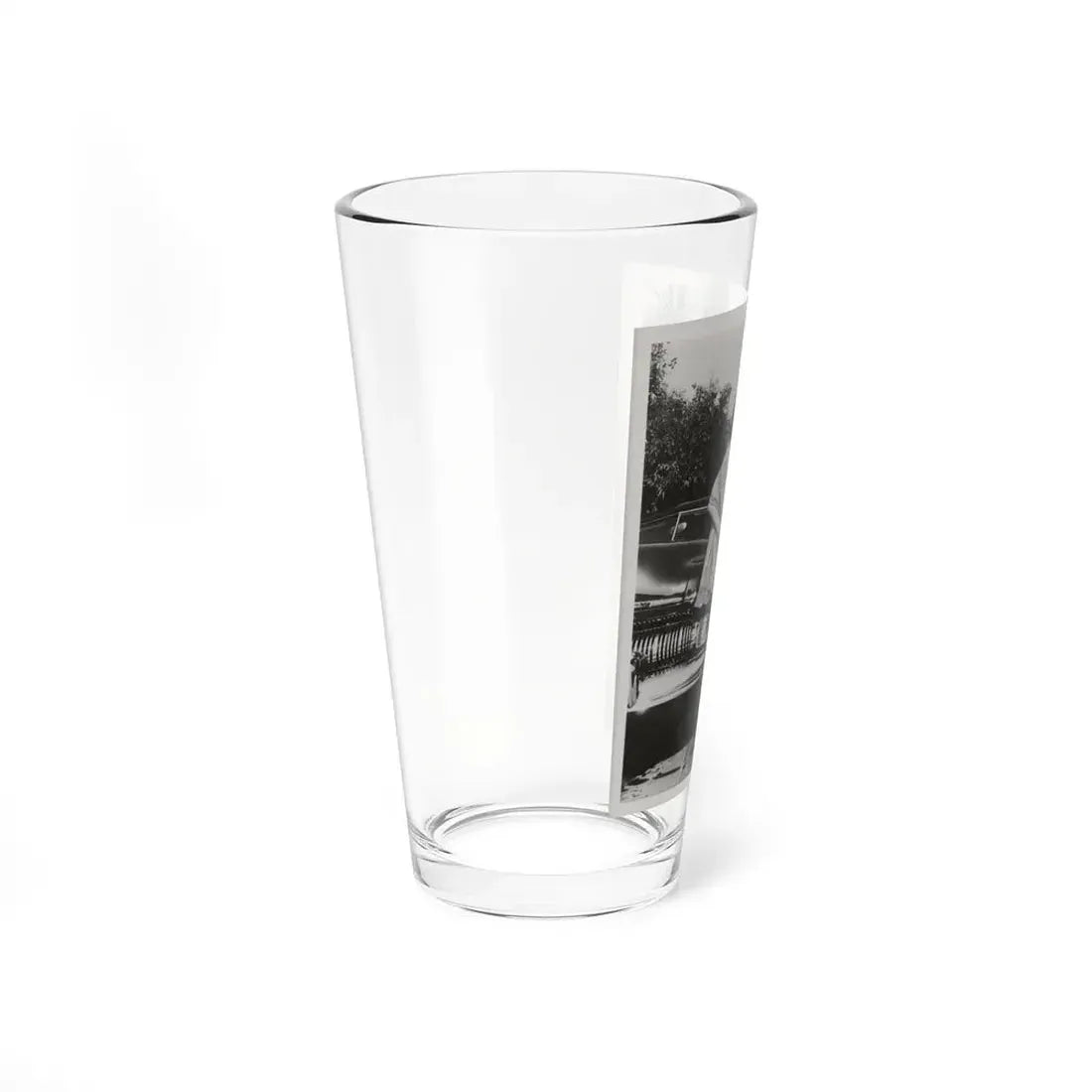 Terry Moore #703 - 8x10 1-Piece Swimsuit B&W Cheesecake Vintage Pin-Up Photo from Early 50's1 (Vintage Female Icon) Pint Glass 16oz - Go Mug Yourself
