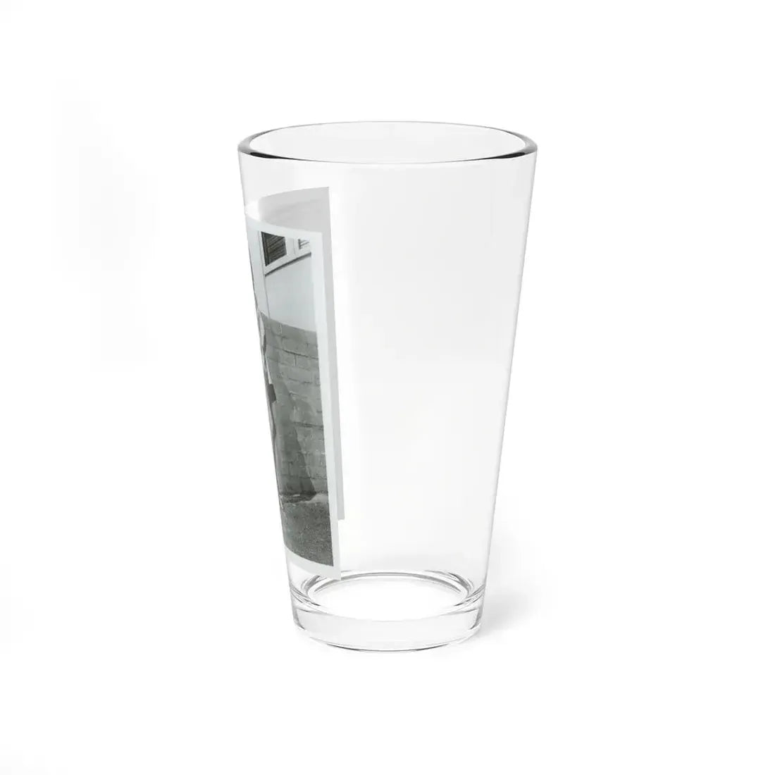 Terry Moore #706 - 8x10 1-Piece Swimsuit B&W Cheesecake Vintage Pin-Up Photo (Vintage Female Icon) Pint Glass 16oz - Go Mug Yourself