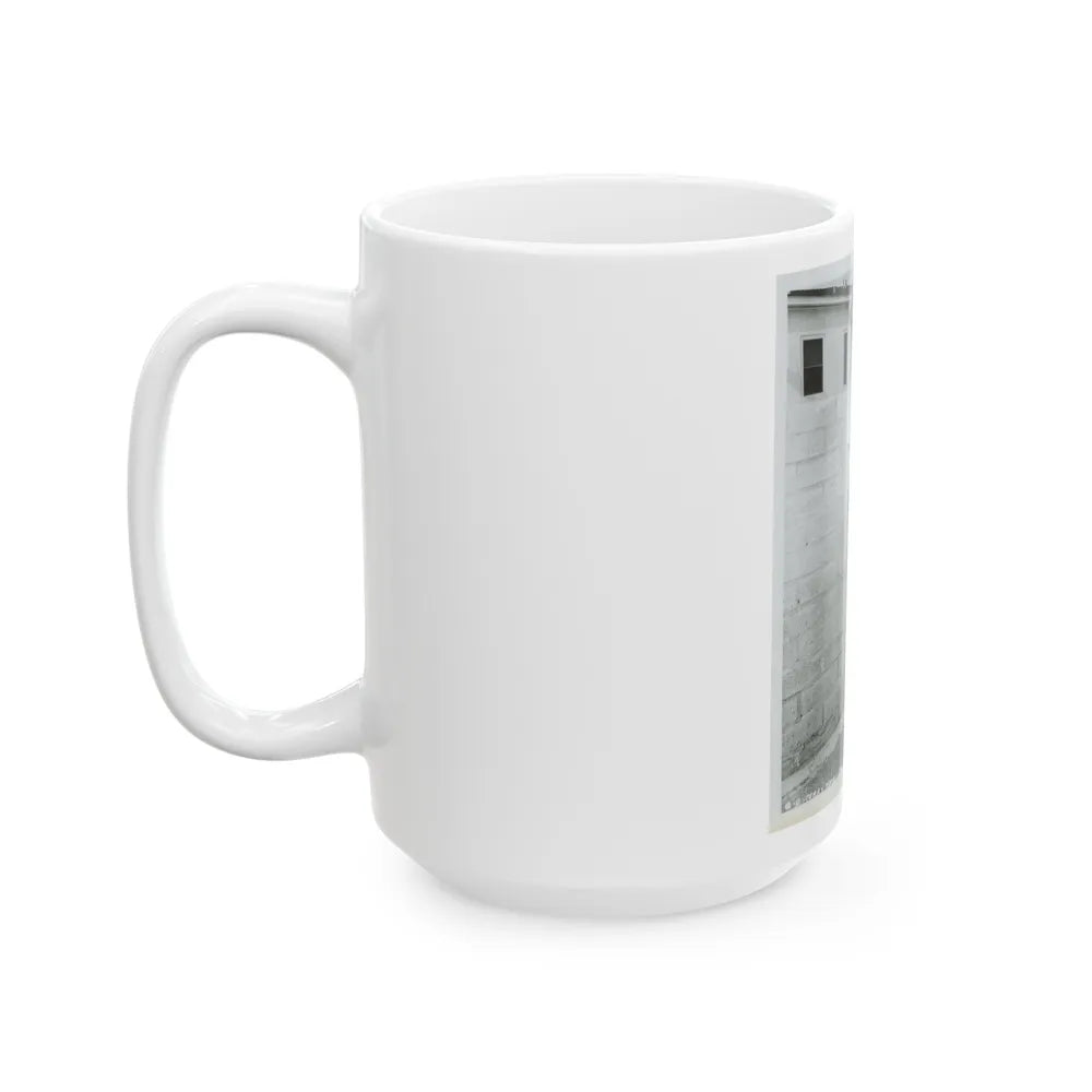 Terry Moore #706 - 8x10 1-Piece Swimsuit B&W Cheesecake Vintage Pin-Up Photo (Vintage Female Icon) White Coffee Mug-Go Mug Yourself