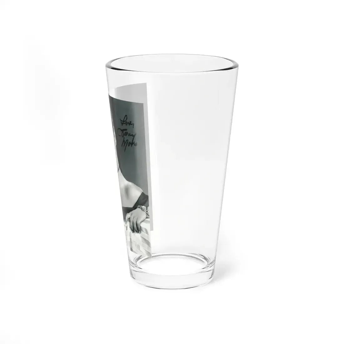 Terry Moore #708 (Vintage Female Icon) Pint Glass 16oz - Go Mug Yourself