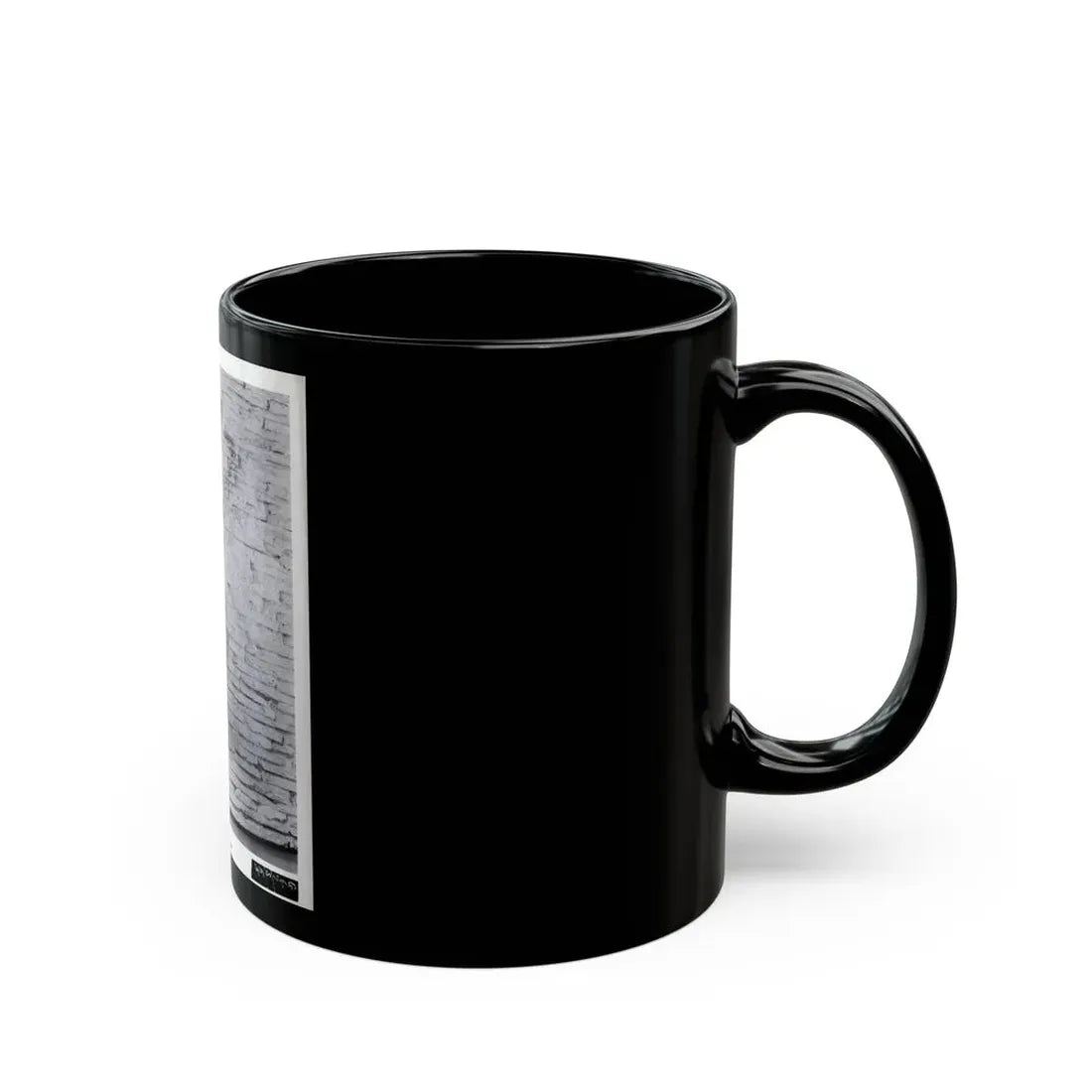 Terry Moore #709 - 8x10 1953 2-Piece B&W Full Body Swimsuit Cheesecake Photo from 20th Century Fox Photo Shoot1 (Vintage Female Icon) Black Coffee Mug - Go Mug Yourself